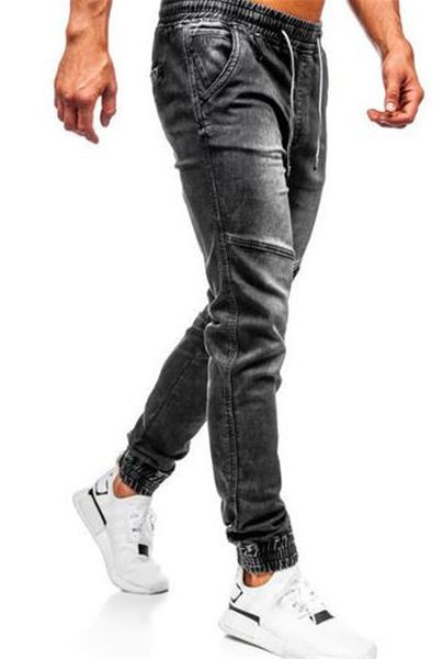 mens designer jeans hiphop causal street style kness zipper jeans designer pants casual skinny drawstring washed jeans, Blue
mens designer jeans hiphop causal street style kness zipper jeans designer pants casual skinny drawstring washed jeans, Blue