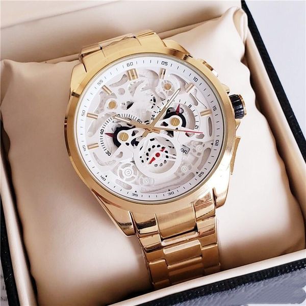2019 вся работа stauger досуг мода спорт часы мужчин вскользь кварца watch2, Slivery;brown
2019 вся работа stauger досуг мода спорт часы мужчин вскользь кварца watch2, Slivery;brown