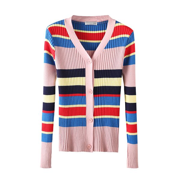 women's knits & tees striped knitwear cardigan slim women long sweater cardigans cotton woman trendy sweaters hh50my, White 
women's knits & tees striped knitwear cardigan slim women long sweater cardigans cotton woman trendy sweaters hh50my, White
