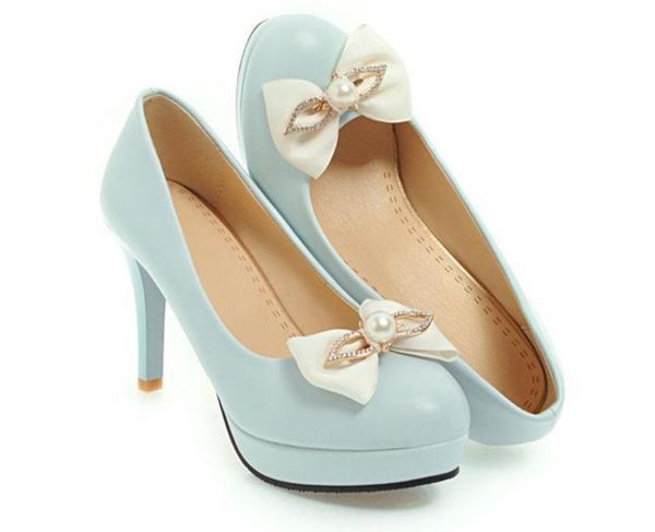 2020 spring and autumn with new style fashion high heel fine heel round head bowknot waterproof table women's shoes@bnm11, Black
2020 spring and autumn with new style fashion high heel fine heel round head bowknot waterproof table women's shoes@bnm11, Black