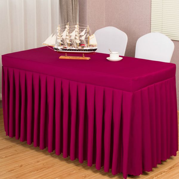 conference tablecloth exhibition activities table cloth wedding banquet table skirt rectangulaire table cover tapete
conference tablecloth exhibition activities table cloth wedding banquet table skirt rectangulaire table cover tapete