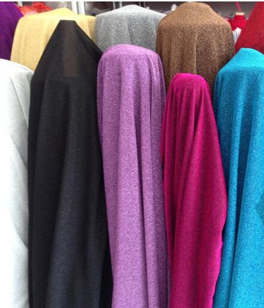150*50cm sparkling glittery gold & silver metallic jersey stretch lurex fabric material, Black;white
150*50cm sparkling glittery gold & silver metallic jersey stretch lurex fabric material, Black;white
