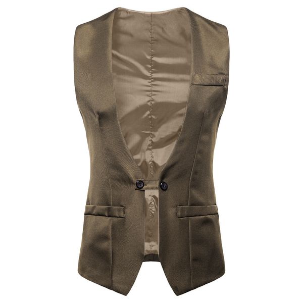 business men's vest autumn winter casual pocket n droit waistcoat breasted chalecos para hombre sleeveless blazer men b1, Black;white
business men's vest autumn winter casual pocket n droit waistcoat breasted chalecos para hombre sleeveless blazer men b1, Black;white