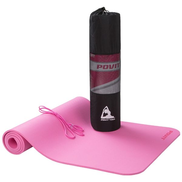povit80*183 folding double-sided non-slip surface light weight comfortable 8mm natural rubber tpe yoga mat for beginner with bag
povit80*183 folding double-sided non-slip surface light weight comfortable 8mm natural rubber tpe yoga mat for beginner with bag