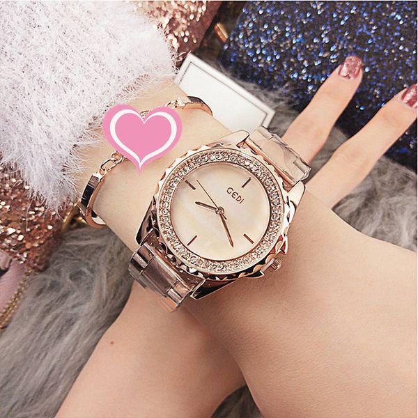 dropshipping new 2019 water resistant fashion casual luxury designer ladies shining diamond elegant women quartz watch, Slivery;brown
dropshipping new 2019 water resistant fashion casual luxury designer ladies shining diamond elegant women quartz watch, Slivery;brown