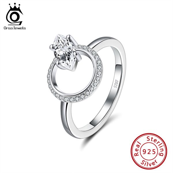 cluster rings orsa jewels s925 sterling silver circle ring inlaid zircon girl jewelry wholesale wedding engagement party sr220, Golden;silver
cluster rings orsa jewels s925 sterling silver circle ring inlaid zircon girl jewelry wholesale wedding engagement party sr220, Golden;silver