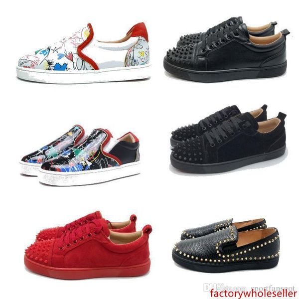 bottom spike red shoes 2019 mix lace up designer shoes loafers slip on leather suedue luxury casual shoes size 35-46 with box
bottom spike red shoes 2019 mix lace up designer shoes loafers slip on leather suedue luxury casual shoes size 35-46 with box