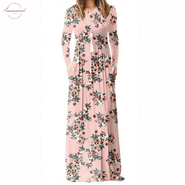 women long sleeve maxi long dresses femme summer floral printed a line female boho beach sundress pockets plus size gv083, Black;gray
women long sleeve maxi long dresses femme summer floral printed a line female boho beach sundress pockets plus size gv083, Black;gray