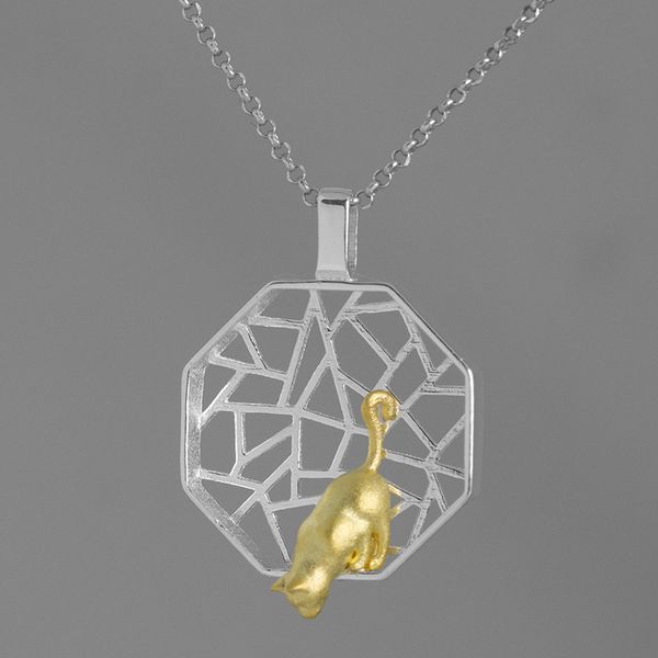 inature 925 sterling silver cute cat on flower window pendant necklace for women jewelry gifts
inature 925 sterling silver cute cat on flower window pendant necklace for women jewelry gifts