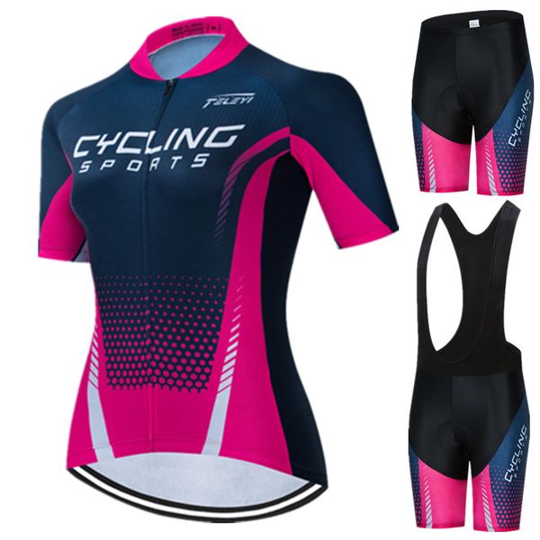 teleyi women's cycling sets bike uniform summer cycling jersey set road bicycle jerseys mtb bicycle wear pro clothing, Black;blue
teleyi women's cycling sets bike uniform summer cycling jersey set road bicycle jerseys mtb bicycle wear pro clothing, Black;blue