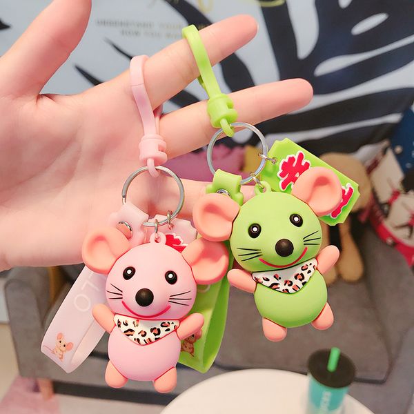 key chain women mouse cartoon mice colorful kids like pvc girl gift bag pendant decoration key holder rings buckle creative, Silver
key chain women mouse cartoon mice colorful kids like pvc girl gift bag pendant decoration key holder rings buckle creative, Silver