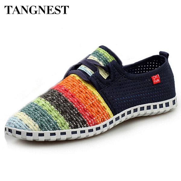tangnest summer breathable mesh shoes men beach couple shoes rainbow color comfort slip on flats for man size 35-44 xmf263, Black
tangnest summer breathable mesh shoes men beach couple shoes rainbow color comfort slip on flats for man size 35-44 xmf263, Black