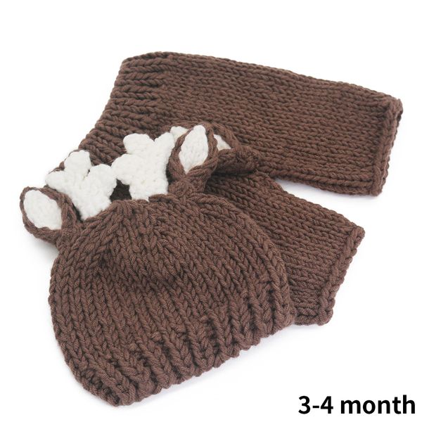 two piece dress crochet cute outfits christmas deer knitted handmade clothing pography prop gift hat pants baby costume set cartoon, White
two piece dress crochet cute outfits christmas deer knitted handmade clothing pography prop gift hat pants baby costume set cartoon, White