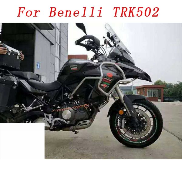crash bars engine guard rail motor fence bumper front side protector for benelli trk502 bumper motorcycle protective gear drop
crash bars engine guard rail motor fence bumper front side protector for benelli trk502 bumper motorcycle protective gear drop