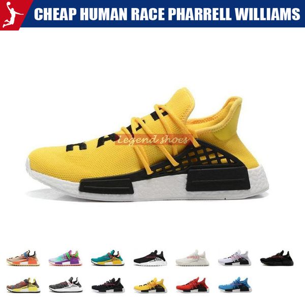 human race pharrell williams mens womens mc tie dye solar pack mother designer fashion sport shoes with box, White;red
human race pharrell williams mens womens mc tie dye solar pack mother designer fashion sport shoes with box, White;red