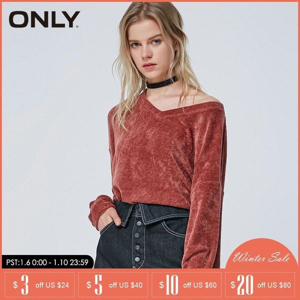 only winter v-neck drop shoulder pure color short loose fit pullover hoodies sweatshirt |11919s584, Black
only winter v-neck drop shoulder pure color short loose fit pullover hoodies sweatshirt |11919s584, Black