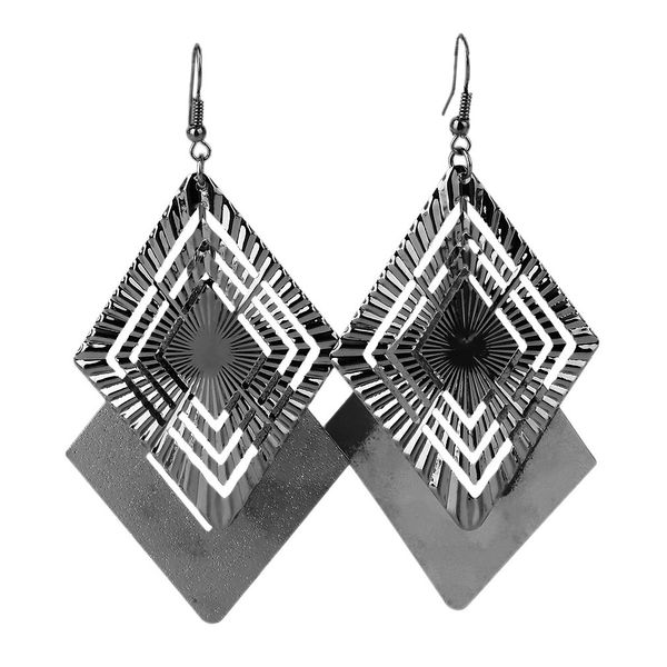 simple design double layer exaggerated scrub earrings lady earrings jewelry for party club dangle, Silver
simple design double layer exaggerated scrub earrings lady earrings jewelry for party club dangle, Silver
