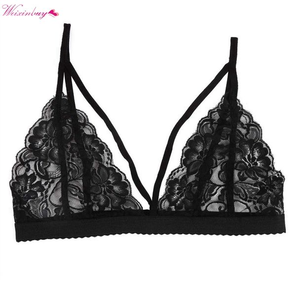 Sexy Bra Floral Lace Wire Bra Bustier Sheer Top Seamless Bralette Transparent Cup Wireless Bras Brassiere Lingerie
Sexy Bra Floral Lace Wire Bra Bustier Sheer Top Seamless Bralette Transparent Cup Wireless Bras Brassiere Lingerie