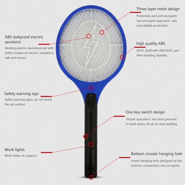 москито киллер электрического теннисной ракетки насекомых fly bug zapper wasp swatter другое home decor
москито киллер электрического теннисной ракетки насекомых fly bug zapper wasp swatter другое home decor