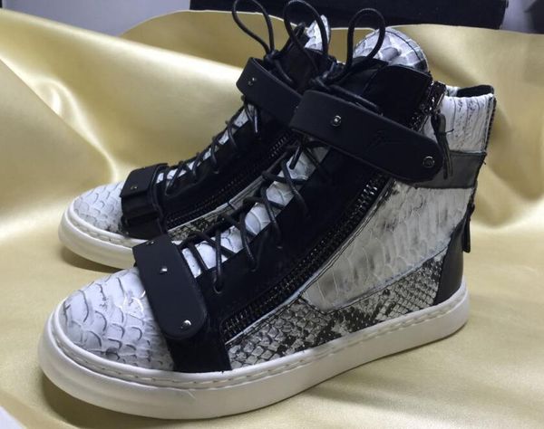fashion 2017 grey snake leather red bottom with box royaums high men and women fashion sneakers 35-47 d09, Black
fashion 2017 grey snake leather red bottom with box royaums high men and women fashion sneakers 35-47 d09, Black