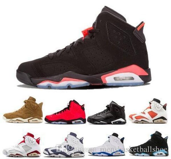 basketball men shoes 6 6s infrared tinker trainers sneaker unc blue black cat white red carmine maroon mens sports sneakers size 7-13
basketball men shoes 6 6s infrared tinker trainers sneaker unc blue black cat white red carmine maroon mens sports sneakers size 7-13