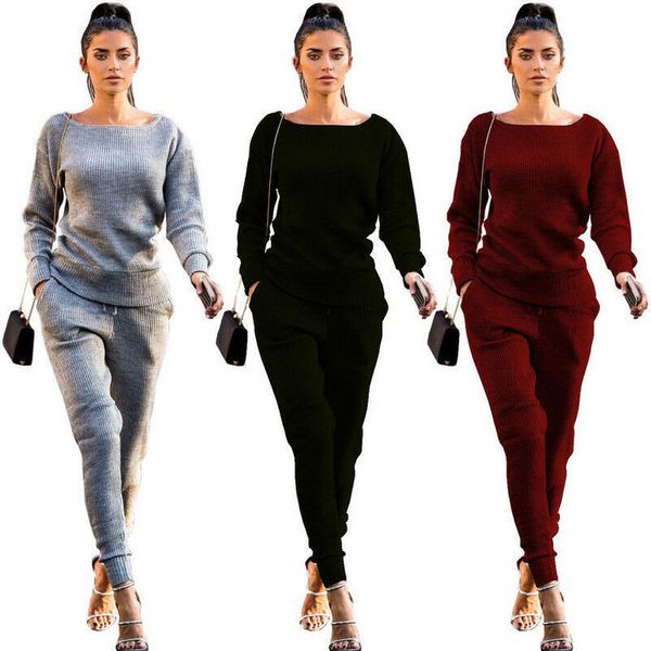 autumn winter women's 2pcs tracksuit long sleeve hoodie sweatshirt pants sports wear casual suit black gray wine red
autumn winter women's 2pcs tracksuit long sleeve hoodie sweatshirt pants sports wear casual suit black gray wine red