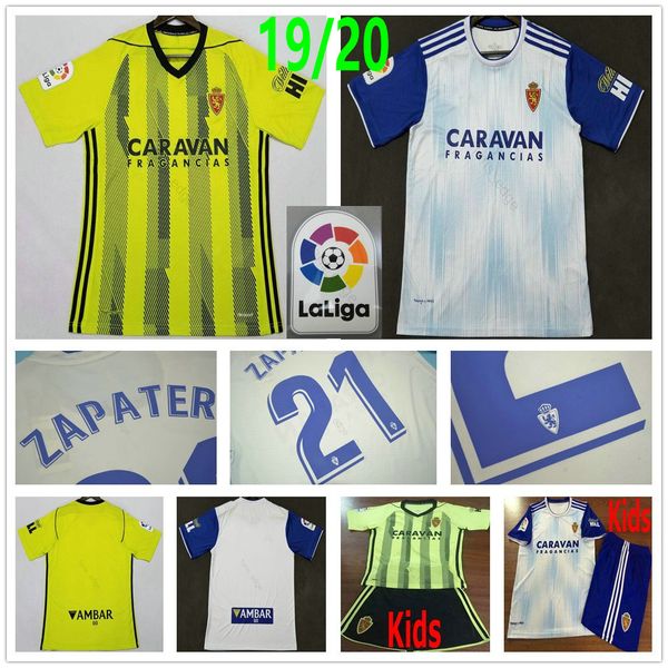2019 2020 real zaragoza soccer jerseys 9 iglesias 21 zapater febas eguaras toquero verdasca custom home away and kids football shirt, Black;yellow
2019 2020 real zaragoza soccer jerseys 9 iglesias 21 zapater febas eguaras toquero verdasca custom home away and kids football shirt, Black;yellow
