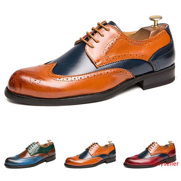 large size mens dress shoes leather carved colorful business casual prom flat comfortable wedding good quality size 38-47 seven
large size mens dress shoes leather carved colorful business casual prom flat comfortable wedding good quality size 38-47 seven