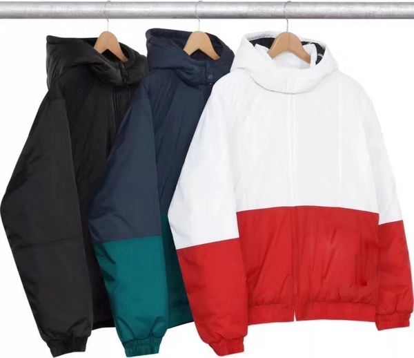 16FW коробка логотип боковой линии боковой логотип куртка хлопок куртки борьба цве
16FW коробка логотип боковой линии боковой логотип куртка хлопок куртки борьба цве