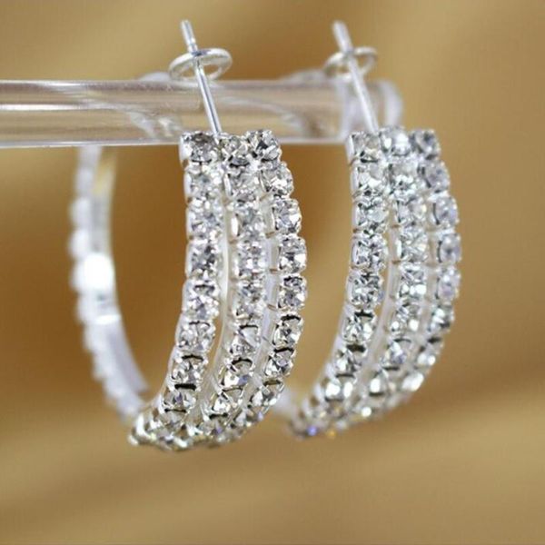 new gold filled simple hoop earrings for women silver / black / gold color 31mm full cz hoop earrings fashion women jewelry gift, Golden;silver
new gold filled simple hoop earrings for women silver / black / gold color 31mm full cz hoop earrings fashion women jewelry gift, Golden;silver
