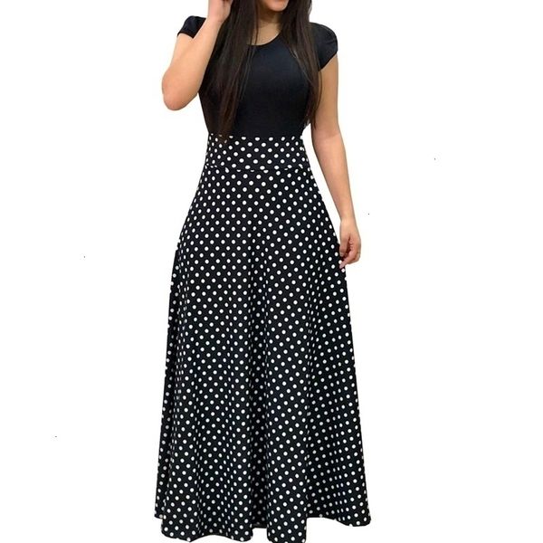 womens clothes maxi dresses arrival new women fashion summer black elegant casual dresses casual party dress polka dots print maxi dress, Black;gray
womens clothes maxi dresses arrival new women fashion summer black elegant casual dresses casual party dress polka dots print maxi dress, Black;gray
