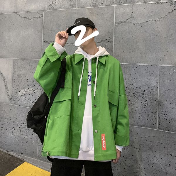 2019 men's fashion casual cotton oversized coats long sleeve leisure streetwear bomber jacket tide male loose windbreaker m-2xl, Black;brown
2019 men's fashion casual cotton oversized coats long sleeve leisure streetwear bomber jacket tide male loose windbreaker m-2xl, Black;brown