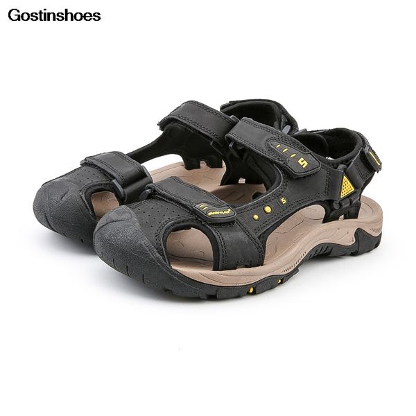 sandalias de hombre sandalias de playa large size fashion casual cowhide men sandles summer sandals men, Black
sandalias de hombre sandalias de playa large size fashion casual cowhide men sandles summer sandals men, Black