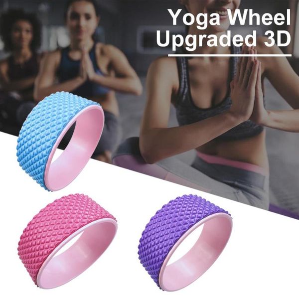 yoga block fitness equipment pilates wheel waist shape bodybuild fitness roller back training physio massage roller sport tool
yoga block fitness equipment pilates wheel waist shape bodybuild fitness roller back training physio massage roller sport tool