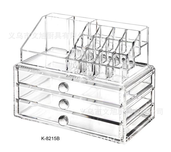 8215b m - 3 draw out group combine tuba makeup first transparent accept box originality cosmetics box
8215b m - 3 draw out group combine tuba makeup first transparent accept box originality cosmetics box