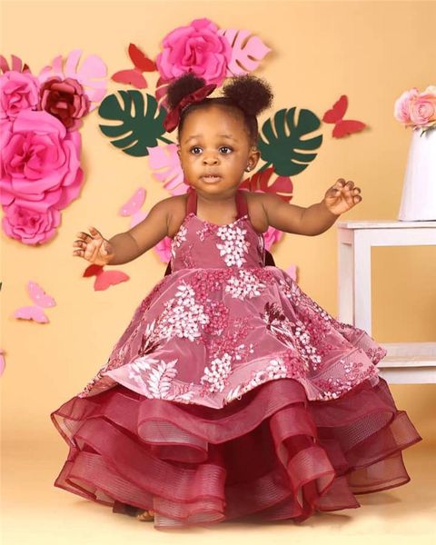 2019 sparkly lace appliqued little flower girl dresses spaghetti black girl formal party pageant wedding gown, White;blue
2019 sparkly lace appliqued little flower girl dresses spaghetti black girl formal party pageant wedding gown, White;blue