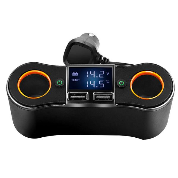 multi car 2 way cigarette lighter socket extension splitter usb charger dc12v24 l0318
multi car 2 way cigarette lighter socket extension splitter usb charger dc12v24 l0318