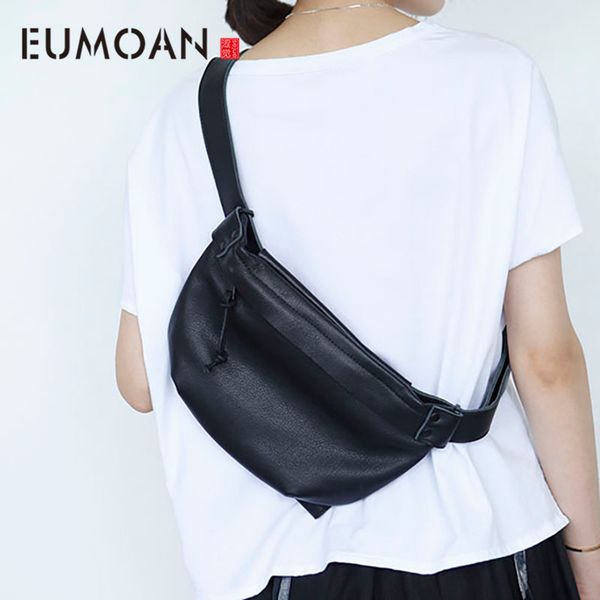 eumoan female head layer vellum sloping bag, men's and women's chest bag, one-shoulder bag
eumoan female head layer vellum sloping bag, men's and women's chest bag, one-shoulder bag