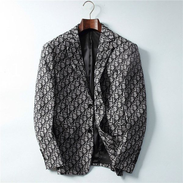 mens designer suits blazer italy paris mens luxury jacket brand long sleeve fashion jackets mens suit jacket elegant wedding dress b100910k, White;black
mens designer suits blazer italy paris mens luxury jacket brand long sleeve fashion jackets mens suit jacket elegant wedding dress b100910k, White;black