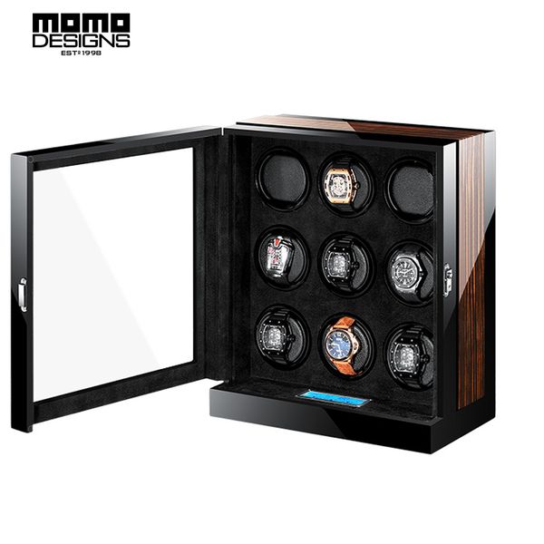 отлично автоматические часы winder box с japan мабучи двигатель машины ящик для хранения lcd сенсорный экран управления высокого качества ко, Black;blue
отлично автоматические часы winder box с japan мабучи двигатель машины ящик для хранения lcd сенсорный экран управления высокого качества ко, Black;blue