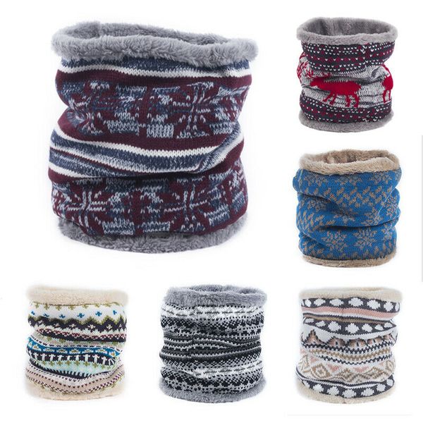 2019 winter fashion women warm knit fleece lined neck circle multi-purpose scarf cowl snood neck warmer circle ski wraps ring, Blue;gray
2019 winter fashion women warm knit fleece lined neck circle multi-purpose scarf cowl snood neck warmer circle ski wraps ring, Blue;gray