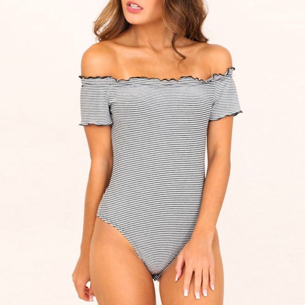 rompers womens backless jumpsuit print female backfashion skinny bodycon off shoulder striped clubwear jumpsuit bodysuit, Black;white
rompers womens backless jumpsuit print female backfashion skinny bodycon off shoulder striped clubwear jumpsuit bodysuit, Black;white