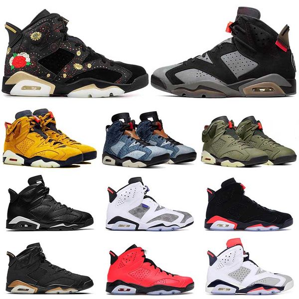 6s jumpman basketball shoes for men travis scotts 6 yellow cactus jack psg cny black infrared ltr gatorade sport blue sneakers trainers
6s jumpman basketball shoes for men travis scotts 6 yellow cactus jack psg cny black infrared ltr gatorade sport blue sneakers trainers