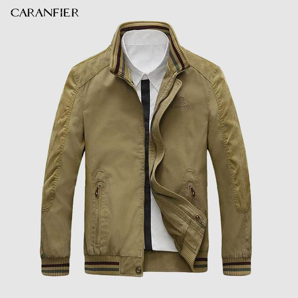 men's jackets 2021 autumn fashion brand jacket men windbreaker stand collar coat male casual outwear for, Black;brown
men's jackets 2021 autumn fashion brand jacket men windbreaker stand collar coat male casual outwear for, Black;brown
