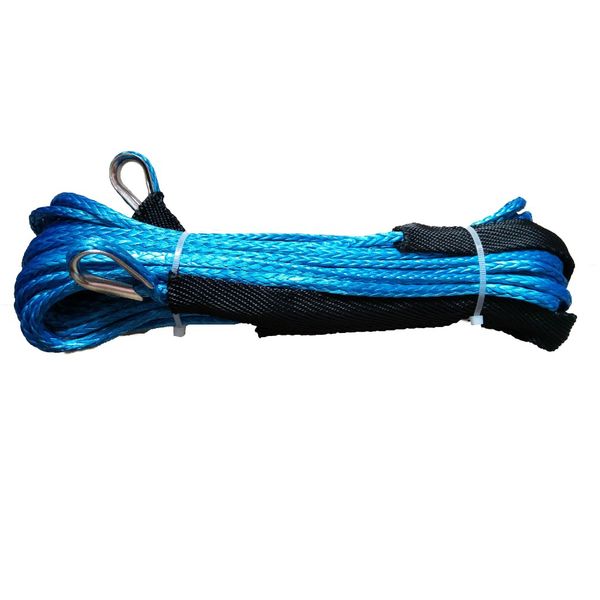 6mm*30m synthetic winch lines uhmwpe fiber rope with thimble both ends for atv utv car accessories ing
6mm*30m synthetic winch lines uhmwpe fiber rope with thimble both ends for atv utv car accessories ing