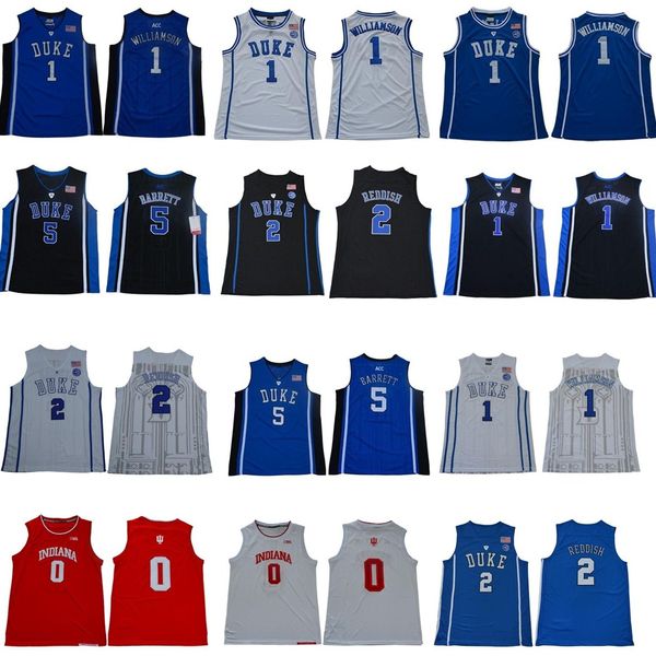 ncaa zion 1 williamson duke blue devils college jersey rj 5 barrett cameron 2 reddish indiana hoosiers romeo 0 langford college blue white, Black;red
ncaa zion 1 williamson duke blue devils college jersey rj 5 barrett cameron 2 reddish indiana hoosiers romeo 0 langford college blue white, Black;red