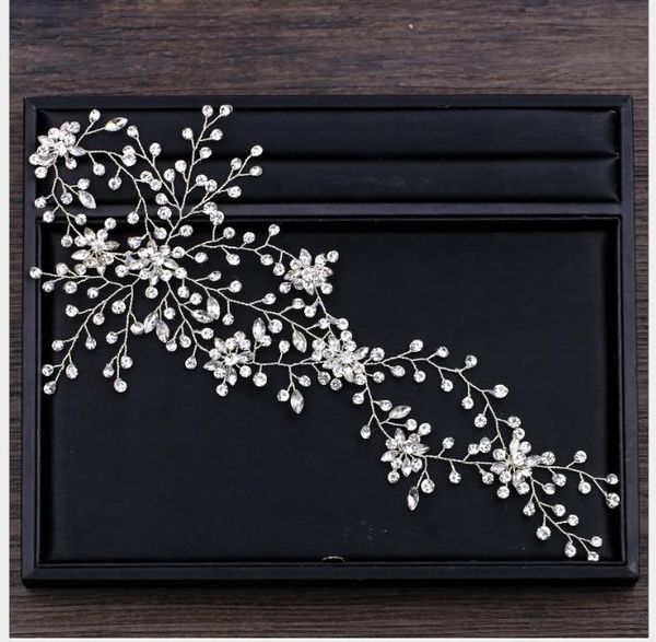 hair band headdress wedding dress crystal flowers headband new alloy bride jewelry, Slivery;golden
hair band headdress wedding dress crystal flowers headband new alloy bride jewelry, Slivery;golden