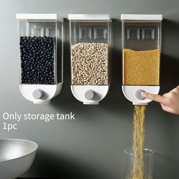 storage bottles & jars 1000ml 1500ml mung bean easy install wall hanging grain tank airtight container durable home kitchen transparent plas
storage bottles & jars 1000ml 1500ml mung bean easy install wall hanging grain tank airtight container durable home kitchen transparent plas