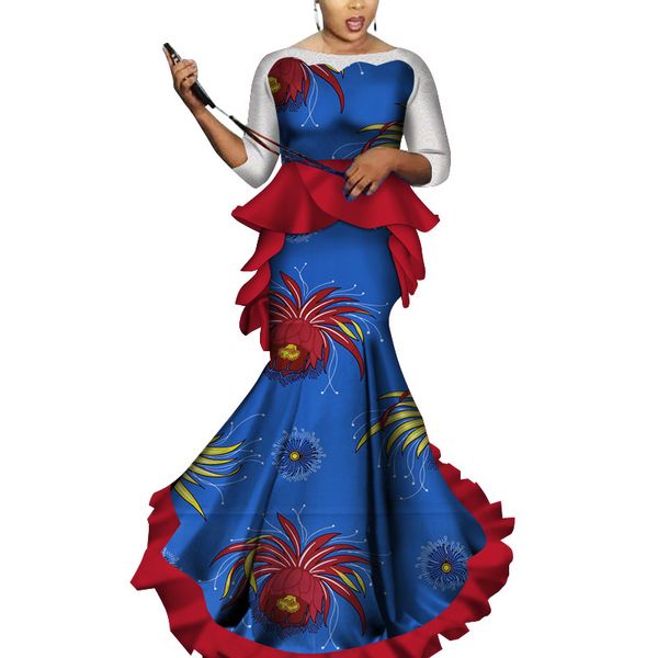 african two pieces set for women long lace sleeve crop & long skirt sets elegant women party african clothing 6xl wy3464, Black;gray
african two pieces set for women long lace sleeve crop & long skirt sets elegant women party african clothing 6xl wy3464, Black;gray