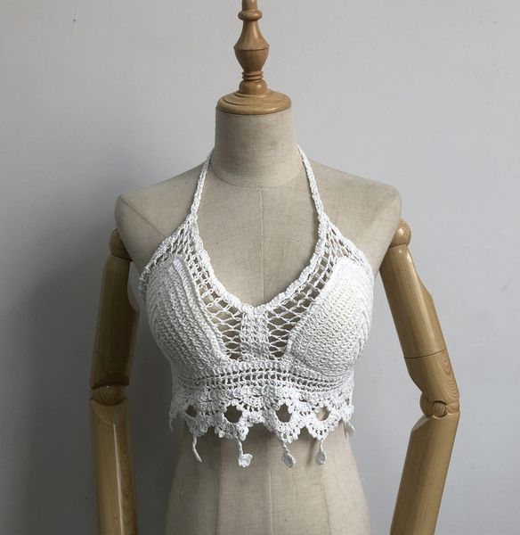 2020 hanging neck swimming tie thailand holiday style jacket sling small sling women bohemia rope hollow vest, White;black
2020 hanging neck swimming tie thailand holiday style jacket sling small sling women bohemia rope hollow vest, White;black